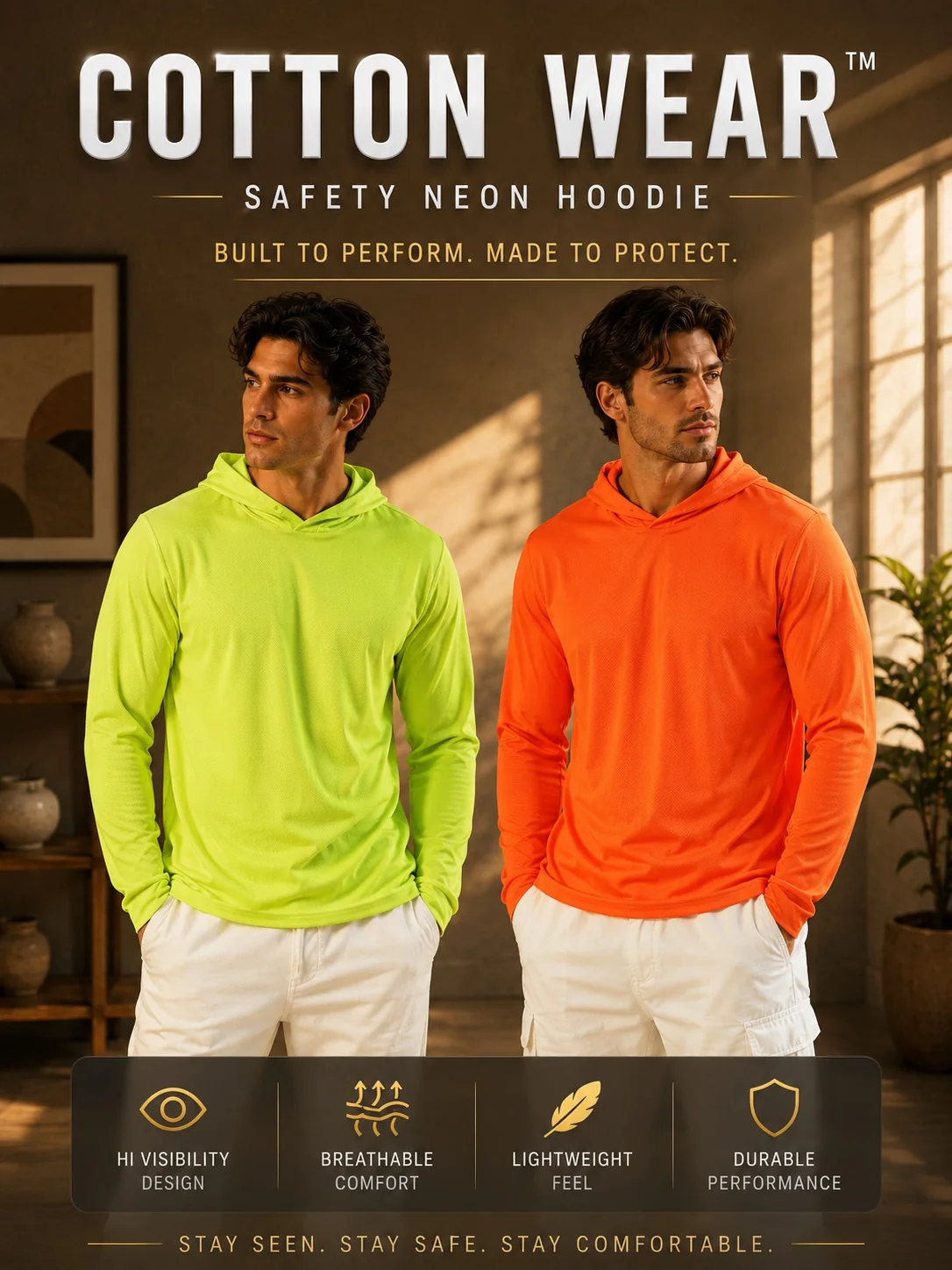 Safety hoodies
