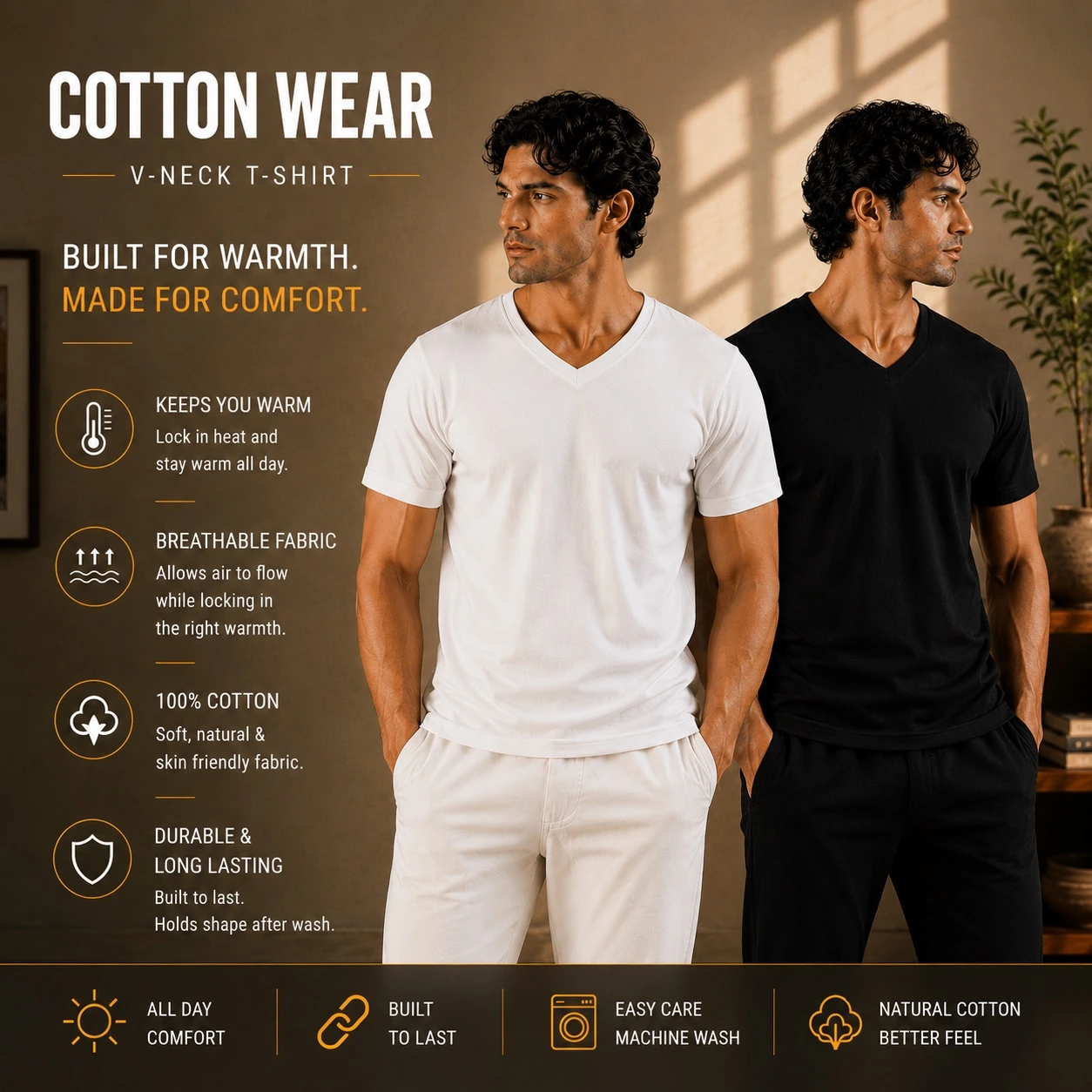 V-neck collection